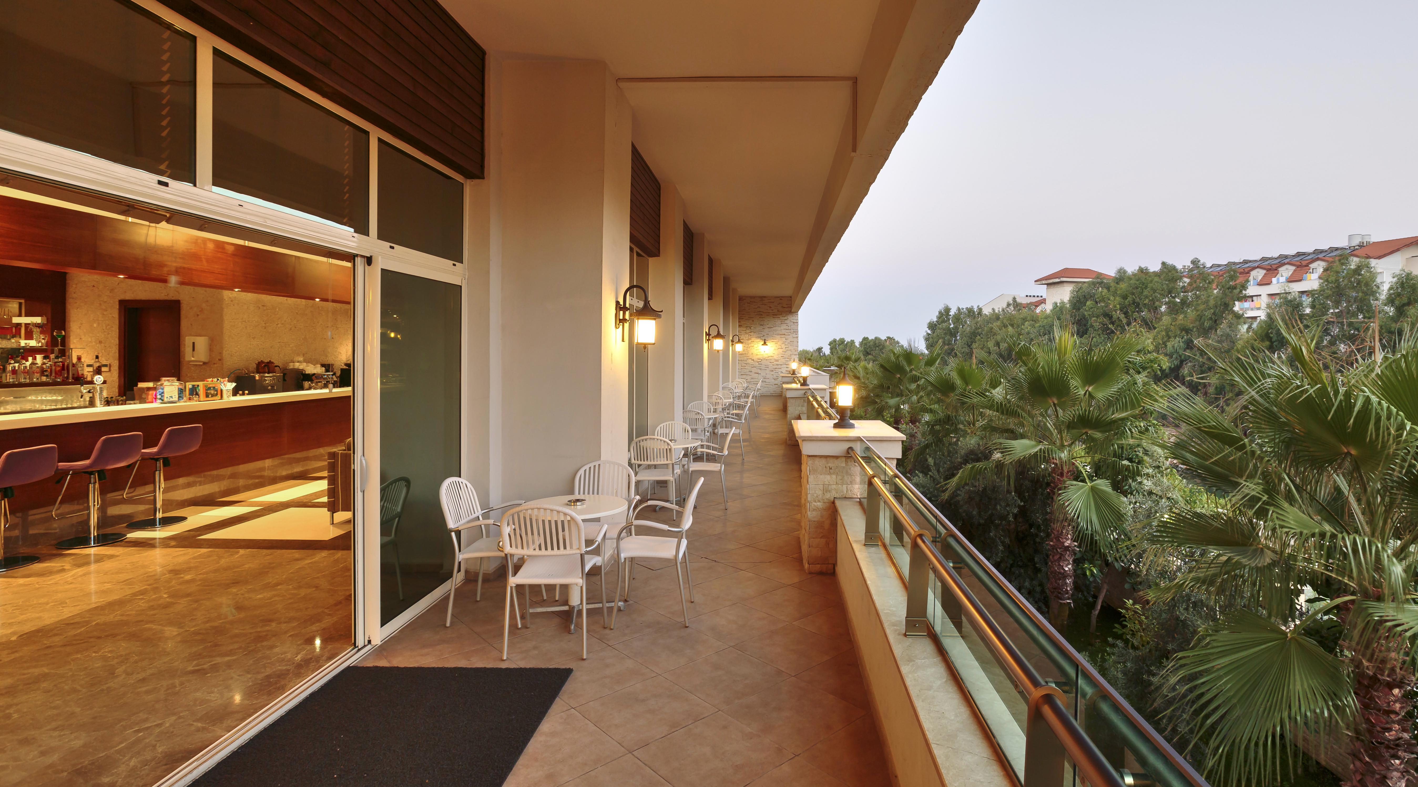 Sunis Evren Beach Resort Hotel & Spa Side Exterior foto