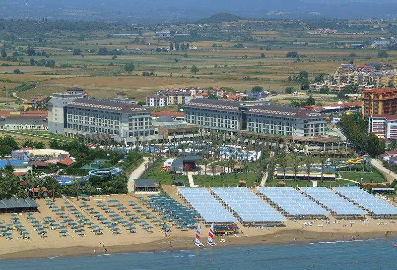 Sunis Evren Beach Resort Hotel & Spa Side Exterior foto